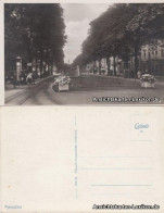 Ansichtskarte Krefeld Crefeld Ostwall - Foto AK 1935 - Krefeld