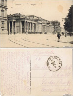 Ansichtskarte Stuttgart Königsbau 1916 - Stuttgart