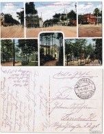 Ansichtskarte Zeithain Mehrbild: Torwache, Gebäude Und Straße 1915 - Zeithain