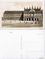 Ansichtskarte Rostock Rathaus - Foto 1955 - Rostock