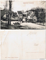 Ansichtskarte Dahlem-Berlin Jagdschloss Grunewald 1918 - Dahlem