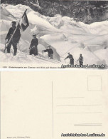 Grindelwald Gletscherpartie Am Eismeer Mit Blick Auf Station Eismer 1912 - Otros & Sin Clasificación