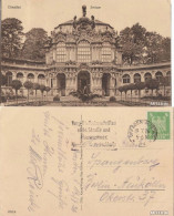Ansichtskarte Innere Altstadt-Dresden Zwinger 1918 - Dresden