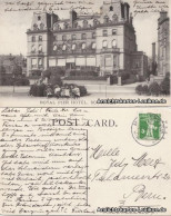 Postcard Southsea-Portsmouth Royal Pier Hotel 1916 - Autres & Non Classés