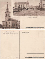 Cirey-sur-Vezouze 2 Bild AK Kirche Und Marktplatz "Weltkrieg 1914/15" - Other & Unclassified