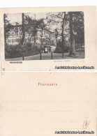 Ansichtskarte Bad Steben Parkhotel 1904 - Bad Steben