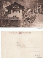 Ansichtskarte Rathewalde Amselfall Rathen Mit Restaurant Ca 1914 1914 - Rathen