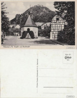 Ansichtskarte Königswinter Kapelle Und Drachenfels 1936 - Bad Honnef