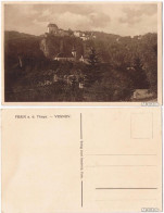 Postcard Frain An Der Thaya Vranov Nad Dyjí Panorama 1930 - Tchéquie