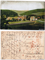 Ansichtskarte Finsterbergen-Friedrichroda Panorama - Ansicht 1915 - Friedrichroda