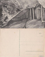 Ansichtskarte Hohnstein (Sächs. Schweiz) Wolfschlucht-Hockstein Ca 1922 1922 - Hohnstein (Saechs. Schweiz)