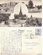 Postcard Birmingham Mehrbildkarte 1961 - Autres & Non Classés