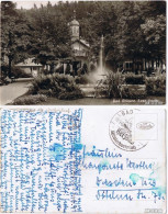 Postcard Bad Reinerz Duszniki-Zdrój Laue Quelle - Foto AK 1940 - Schlesien