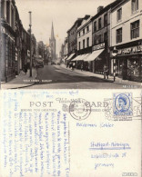 Dudley High Street England - West Midlands Vintage Postcard 1961 - Autres & Non Classés