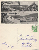 Ansichtskarte Königswinter Mehrbildkarte - Drachenfels 1956 - Koenigswinter