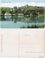 Ansichtskarte Bredeney-Essen (Ruhr) Ansicht Mit Villa Hügel 1920 - Essen
