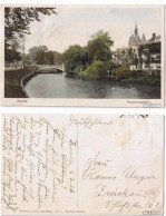 Postkaart Zwolle Zwolle Sassenpoort 1926 - Sonstige & Ohne Zuordnung