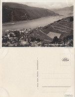 Assmannshausen Am Rhein-Rüdesheim (Rhein) Panorama - Foto AK Ca 1937 1937 - Rüdesheim A. Rh.