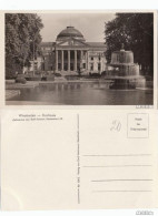 Ansichtskarte Wiesbaden Kurhaus - Foto AK Ca. 1936 1936 - Wiesbaden