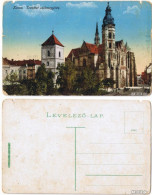 Postcard Kaschau Košice (Kassa) Kathedrale 1920 - Slowakei