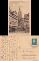 Frankfurt Am Main Saalgasse Mit Heilger Geist-Brunnen Gel. 1929 1929 - Frankfurt A. Main