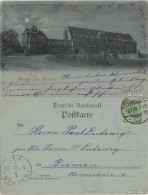 Ansichtskarte Goslar Mondscheinlitho... Gel. 1898 1898 - Goslar