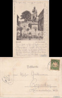 Ansichtskarte Bayreuth Jean Paul Denkmal Gel. 1902 1902 - Bayreuth