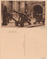 CPA Verdun Ehrenhof Des Rathauses Ca. 1917 1917 - Autres & Non Classés