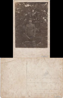 Ansichtskarte  Foto AK Soldat 1.WK Ca 1917 - Andere & Zonder Classificatie
