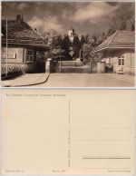 Bad Gottleuba-Berggießhübel Eingang Zum Sanatorium Mit Kurhaus 1962 - Bad Gottleuba-Berggiesshübel