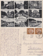 Ansichtskarte Wiesbaden Stadtteilansichten Gel. 1942 - Wiesbaden