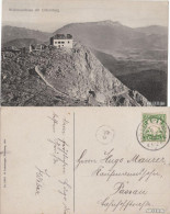 Ansichtskarte Berchtesgaden Watzmannhaus Mit Untersberg Gel. 1910 1909 - Berchtesgaden