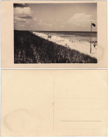 Ansichtskarte  Strand Mit Zelten 1928 Privatfoto - Zonder Classificatie
