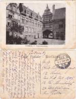 Postkaart Ypern Ieper / Ypres Conciergerie 1915 - Altri & Non Classificati