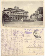 Laon Place De L'Hotel De Ville -A Droite L Théâtre CPA Aisne  1915 - Laon