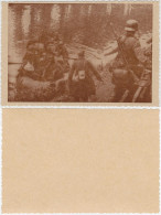 Ansichtskarte  Soldaten Im Schlauchboot 1939 - Guerra 1939-45