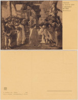 Ansichtskarte  L'Adorazione Dei Magi - Bottigelli 1917 - Peintures & Tableaux
