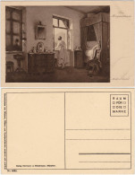 Ansichtskarte  Die Morgenstunde - Moritz V. Schwind 1922 - Paintings