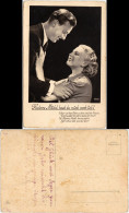 Ansichtskarte  Kleines Mädel, Hast Du Mich Noch Lieb? 1932  - Couples