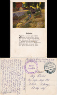 Ansichtskarte  Spruchkarte: Daheim 1916 - Filosofie