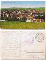 Ansichtskarte Kempten (Allgäu) Panorama Vom Haubenschloss 1918 - Kempten