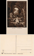Ansichtskarte  De Hoenderhof - Jan Steen 1925 - Peintures & Tableaux