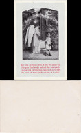 Ansichtskarte  Schutzengel Kind 1918 - Musik