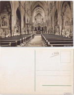 Ansichtskarte Salem Münster - Innenansicht 1925  - Salem