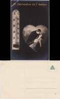 Ansichtskarte  Le Baromètre De L'Amour/Das Barometer Der Liebe 1914 - Philosophie & Pensées