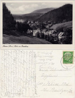 Ansichtskarte Altenau-Clausthal-Zellerfeld Blick Vom Kunstberg 1954 - Altenau