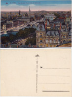CPA Paris Vue Des Sept Ponts Prise De St-Gervais 1926 - Other & Unclassified
