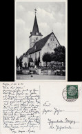 Ansichtskarte Bad Sachsa Kirche Mit Denkmal 1941 - Bad Sachsa