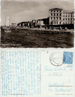Heiligendamm-Bad Doberan Ostseebad Mit Badegästen Und Segelboot 1957 - Heiligendamm