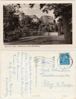 Ansichtskarte Bautzen Budyšin Nikolaiturm Mit Ortenburg 1955 - Bautzen